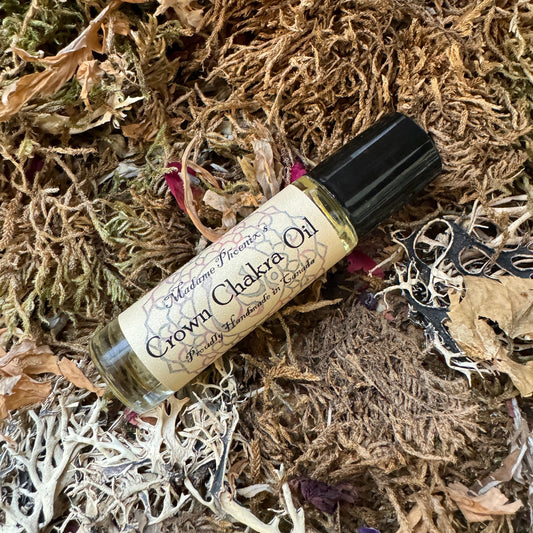 Mélange d'huiles essentielles pour l'équilibre des chakras (roller)