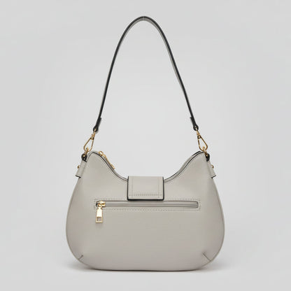 Temptation Italy Faux Leather Small Shoulder Bag with Dragonfly and Flowers