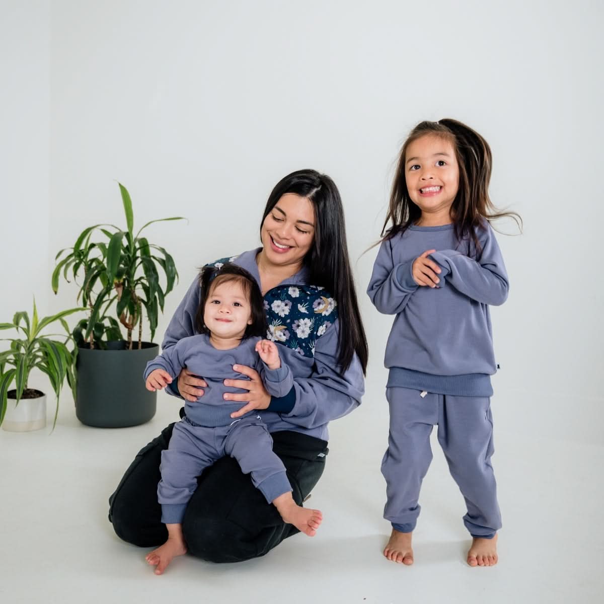 Baby/Kids' Bamboo Fleece Joggers | Cranberry