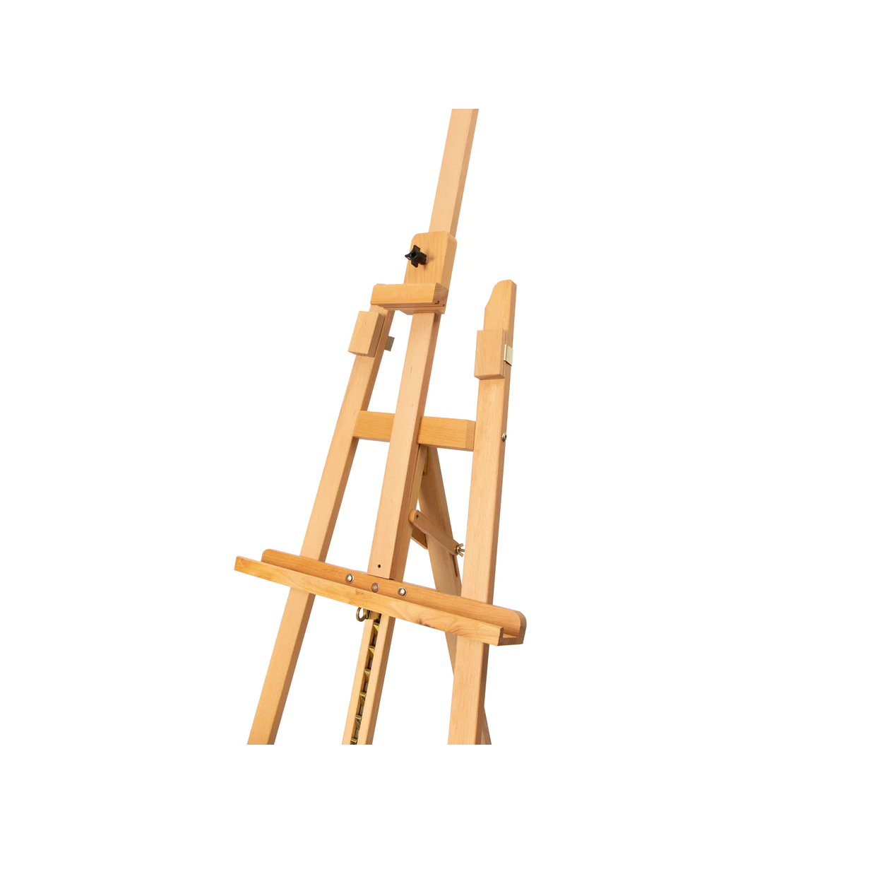 Chevalet trépied en hêtre de 152 cm – Inclinaison réglable