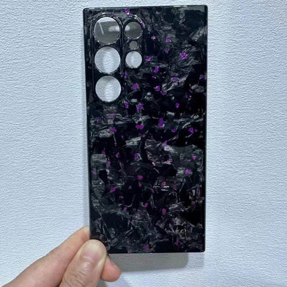 Phone Case Forged Carbon Fiber
