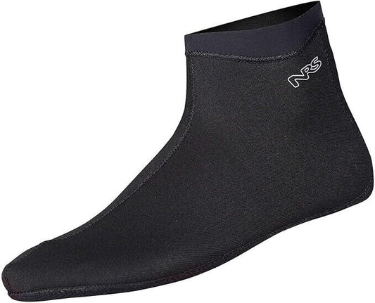 NRS 2mm Neoprene Unisex Sandal Socks, 2XL US Mens 12-13