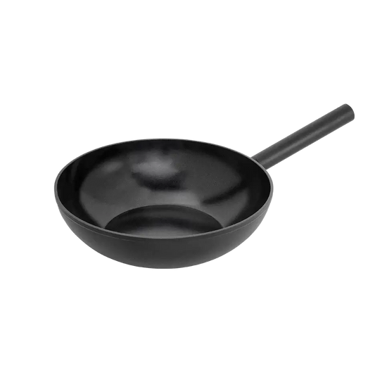 COMBEKK - WOK EN CÉRAMIQUE ET ALUMINIUM 28 CM NOIR