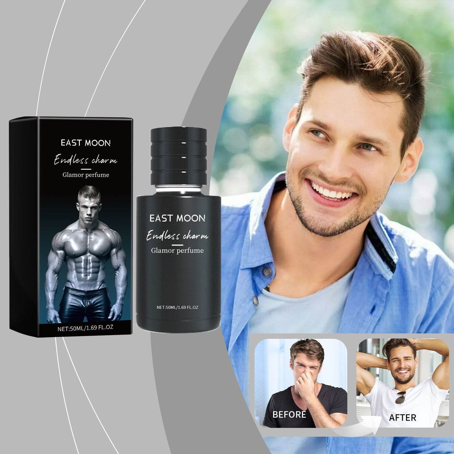 EAST MOON Endless Charm Glamour Perfume For Men