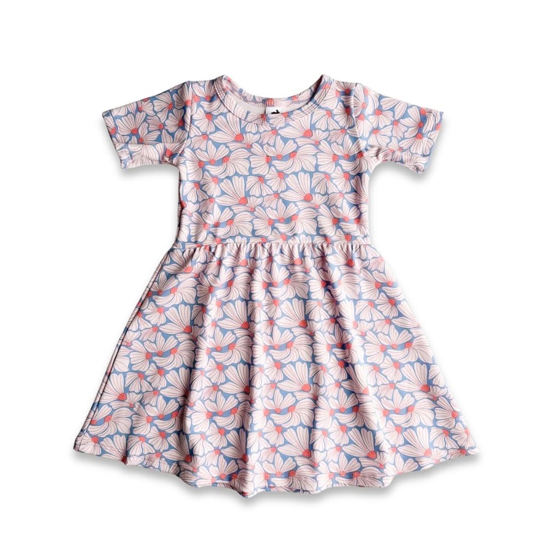 Baby/Kids' Bamboo Daphne Dress | Flamingo Fête
