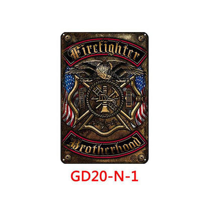 Retro Tin Painting Bar Home KTV Wall Hanging Novelty signs Decor