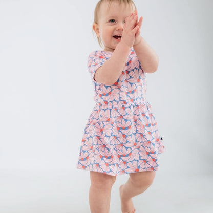 Baby/Kids' Bamboo Daphne Dress | Flamingo Fête