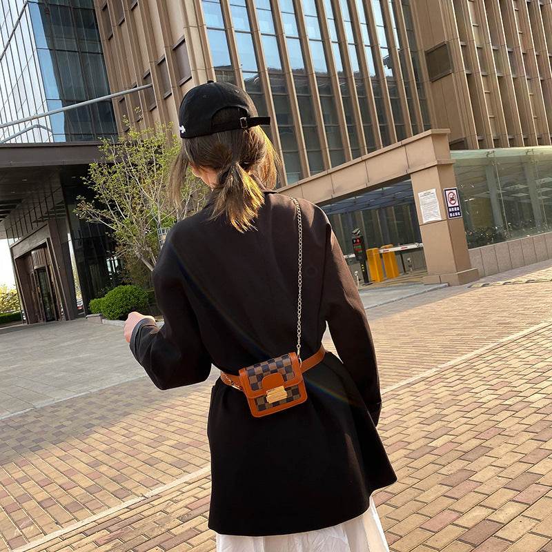 All-match broadband mini crossbody bag for women