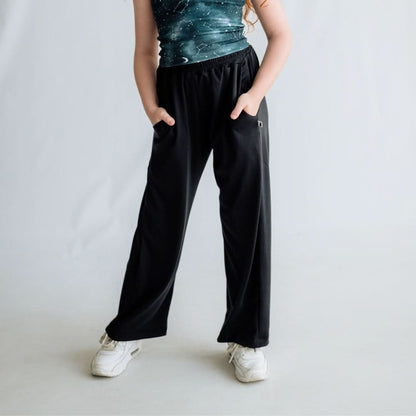Youth Bamboo Wide Leg Pants | Sage