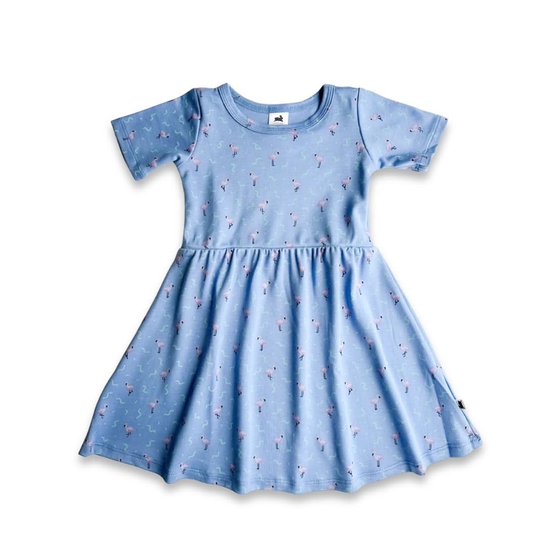Baby/Kids' Bamboo Daphne Dress | Saltwater Floral