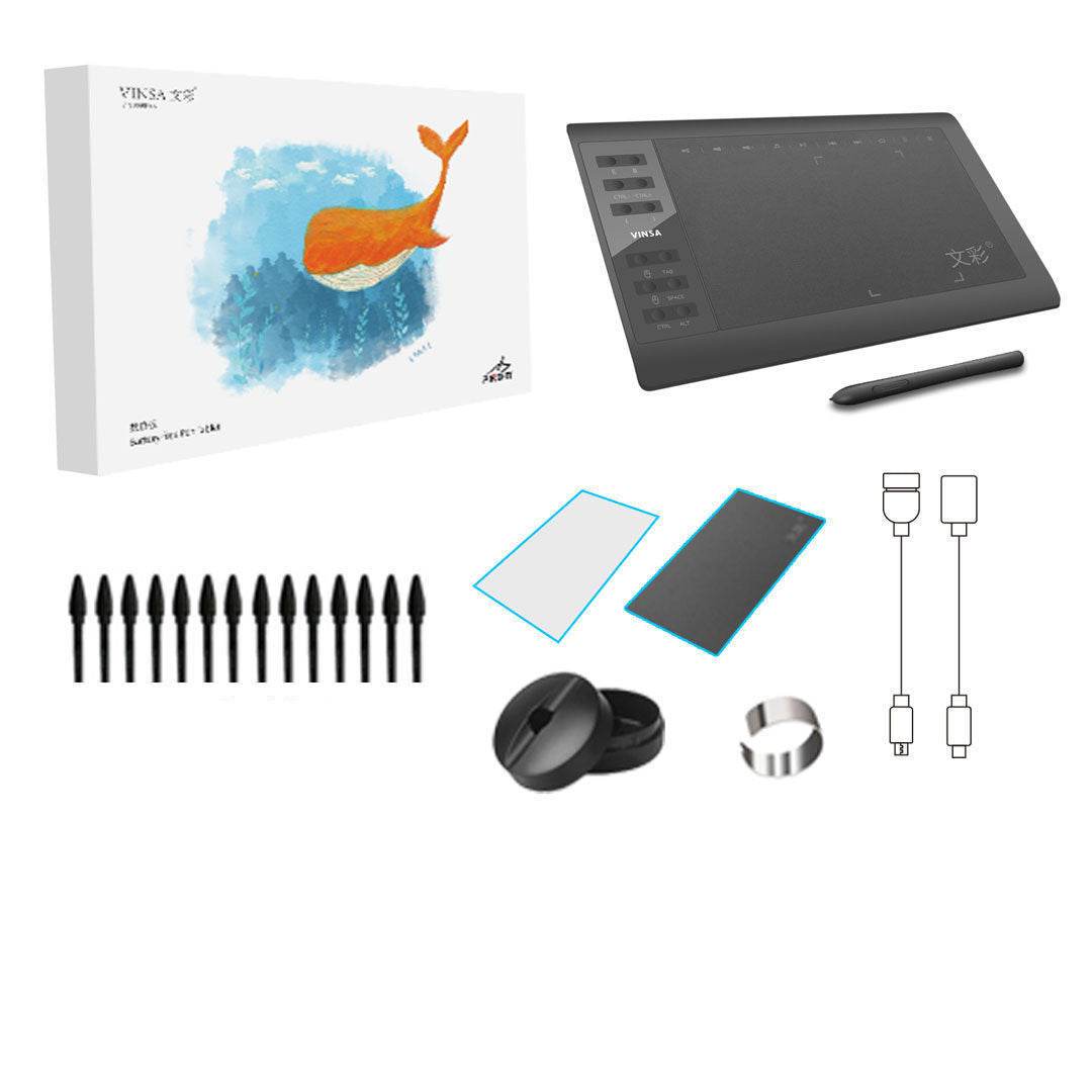 Professional Graphics Electronic Drawing for Tablet  MacBook, Chromebook, Android , Apple, Computer Drawing Board