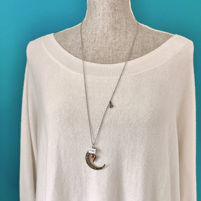 Love you to the Moon Necklace