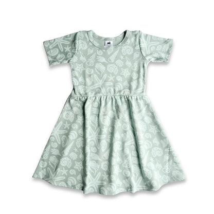 Baby/Kids' Bamboo Daphne Dress | Flamingo Fête