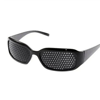 Eyesight Improver Pinhole Sunglasses Vision Care Anti-fatigue Stenopeic Sports Glasses