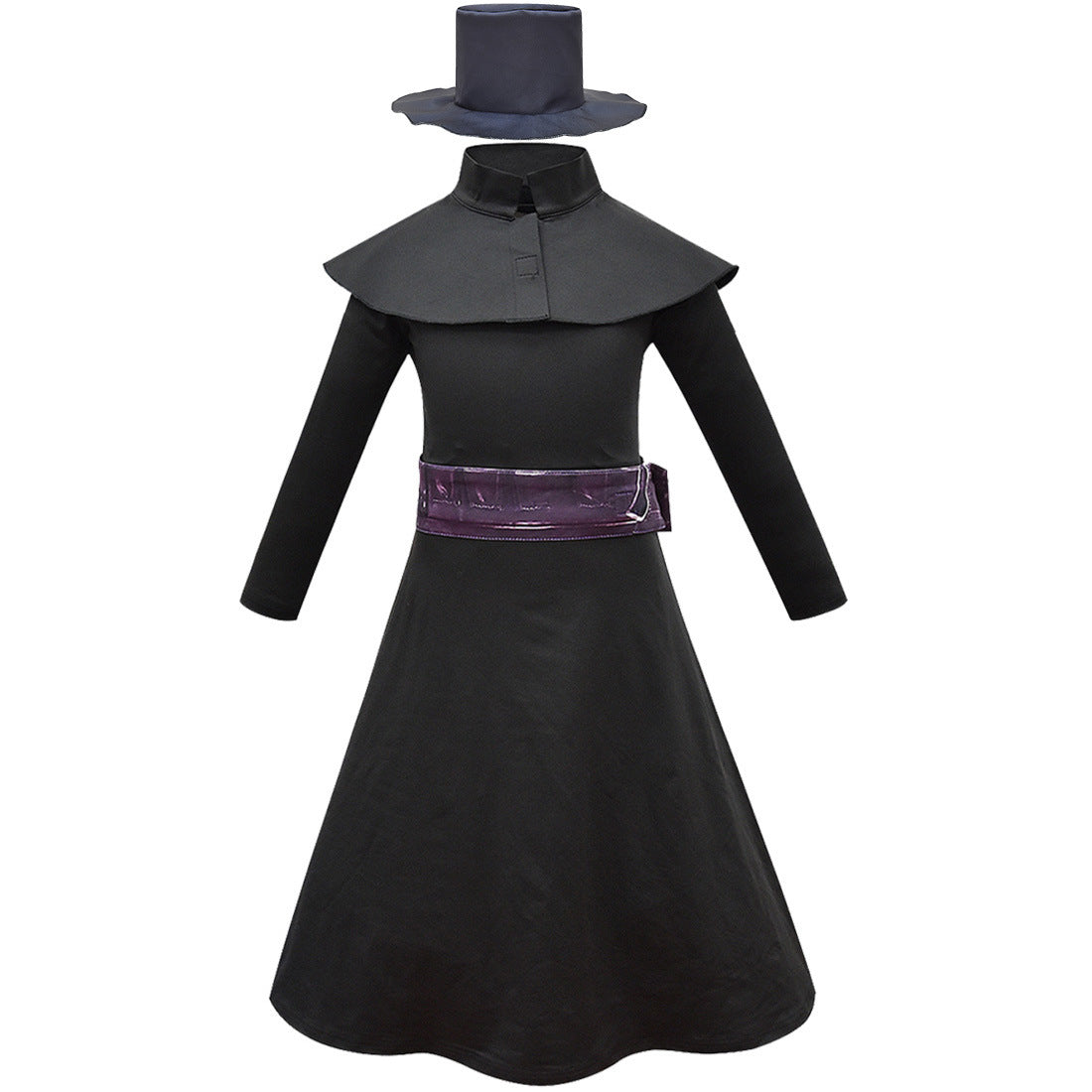 Boys Halloween Costume Set – Polyester Cosplay Party Outfit for Kids