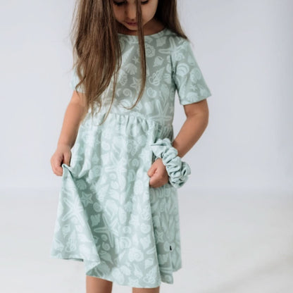 Baby/Kids' Bamboo Daphne Dress | Flamingo Fête