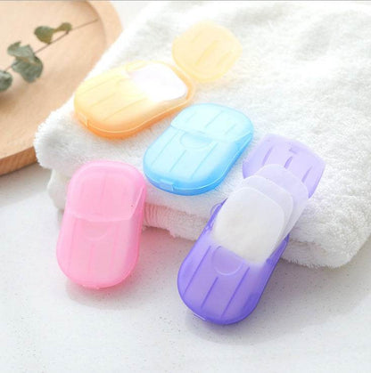 Disposable Hand Soap Paper 20pcs
