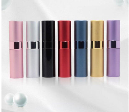 Refillable Travel Perfume Spray Bottle Atomizer 8ml
