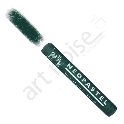 Caran d'Ache - Neopastel Oil Pastel - Greens and Blues