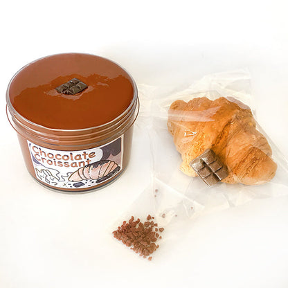 Chocolate croissant