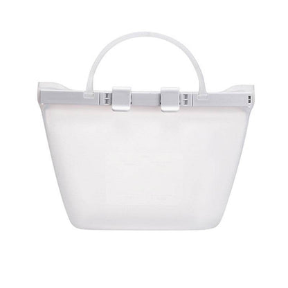 Reusable Silicone Bag Thick vacuum seal bags