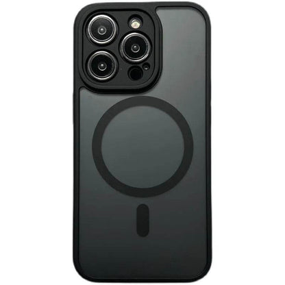 Coque de téléphone magnétique à chargement sans fil