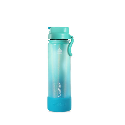 AquaFlask Candy Floss 22oz Insulated Stainless Steel Water Bottle – Hot & Cold, Leak Proof, Reusable Tumbler