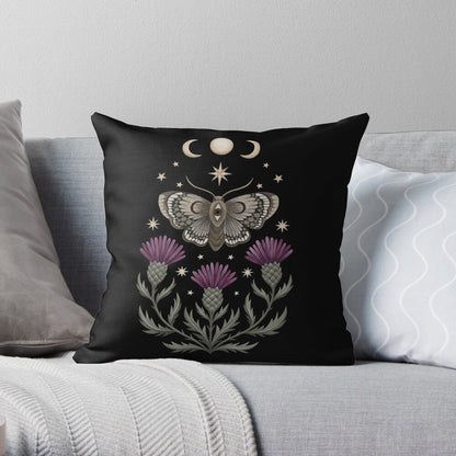 Modern Linen Pillow Cover – Minimalist Geometric Cushion Case for Home Décor