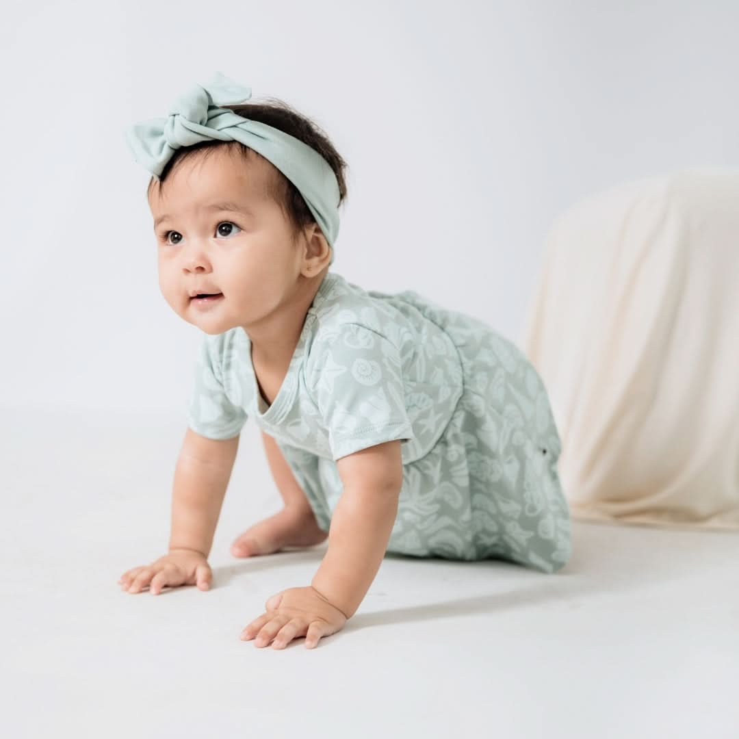 Baby/Kids' Bamboo Daphne Dress | Saltwater Floral