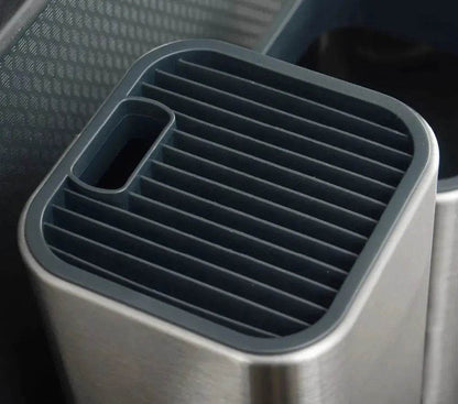 Stainless Steel Kitchen Cutlery Holder Utensils holder