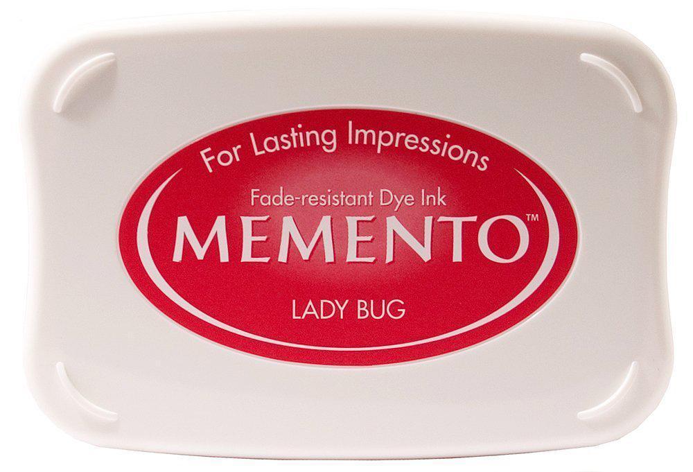 Tampons encreurs grand format Memento