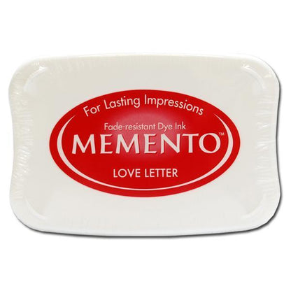 Tampons encreurs grand format Memento