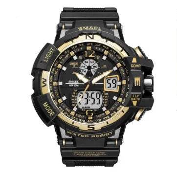 Multifunctional luminous waterproof watch