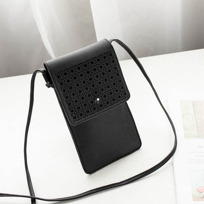 Cross Body Mobile Phone Bag Touching Screen