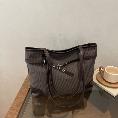 Retro Fashion Trend Versatile Tote Bag