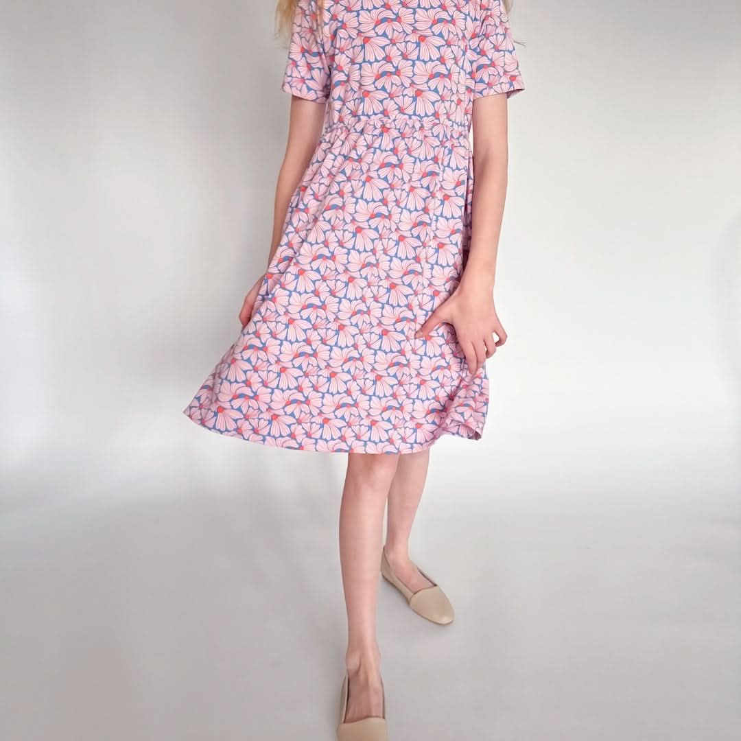 Youth Bamboo Daphne Dress | Parlour Stripe