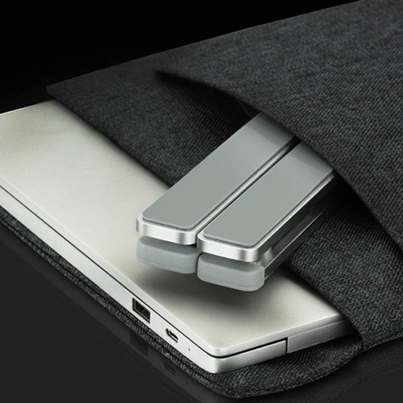 Support pliant pour ordinateur portable, tablette et ordinateur de bureau