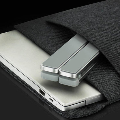 Support pliant pour ordinateur portable, tablette et ordinateur de bureau