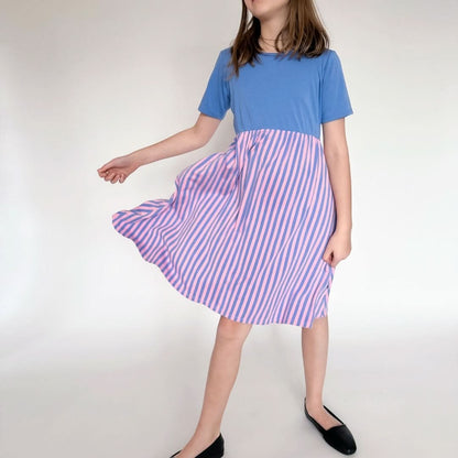 Youth Bamboo Daphne Dress | Saltwater Floral