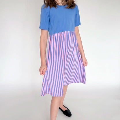Youth Bamboo Daphne Dress | Saltwater Floral
