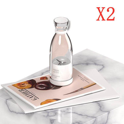 350ML Electric Smoothie Juicer Blender Mixer USB Rechargeable Household Portable Blender Maker Cup