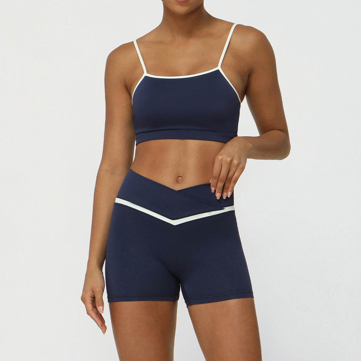 Workout Clothes for Women Running Yoga Outfit Set 2pcs