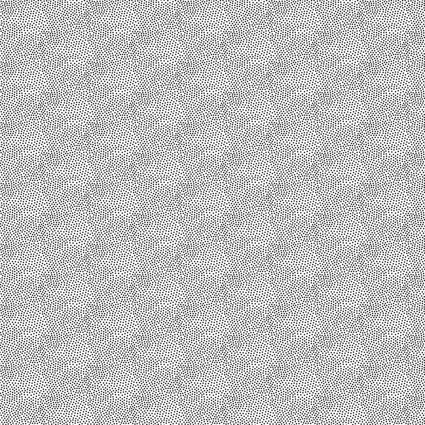 Northcott Simply Neutrals - White/Black Dot-23919-99