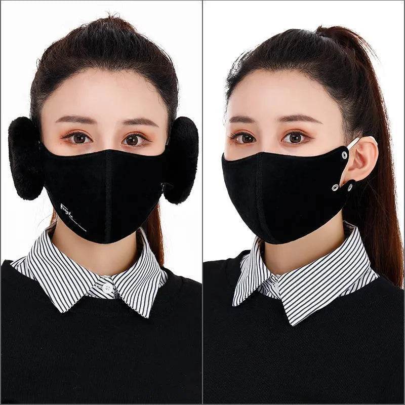 Warm Earmuffs – Cotton Frosted Winter Ear Protection