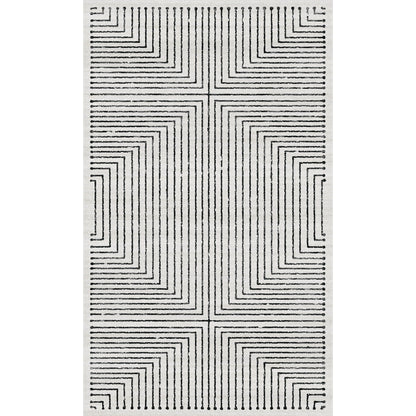 Bond Black & Ivory Rug