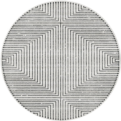 Bond Black & Ivory Rug