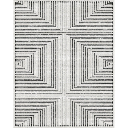 Bond Black & Ivory Rug