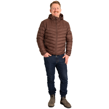 Doudoune compressible