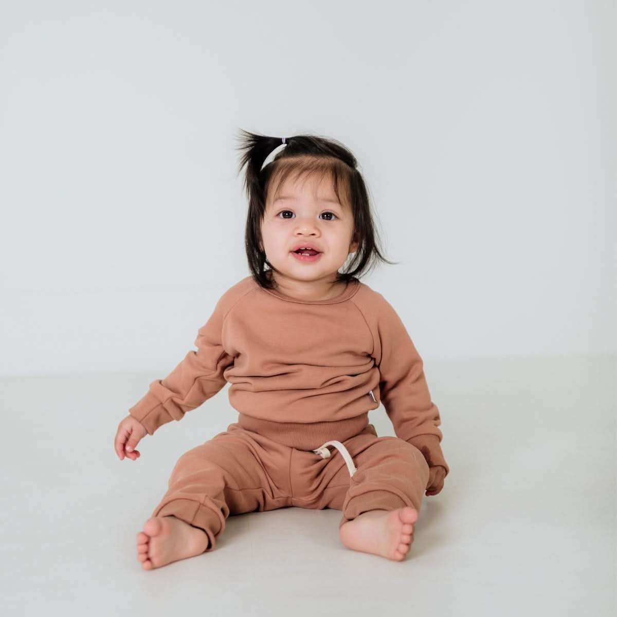Baby/Kids' Bamboo Fleece Joggers | Dusty Lilac