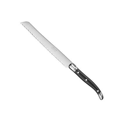 Laguiole ® Bread Knife, Black Handle